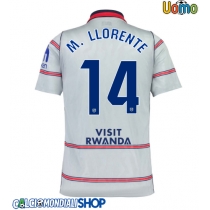 Maglie da calcio Atletico Madrid Marcos Llorente #14 Terza Maglia 2026-27 Manica Corta